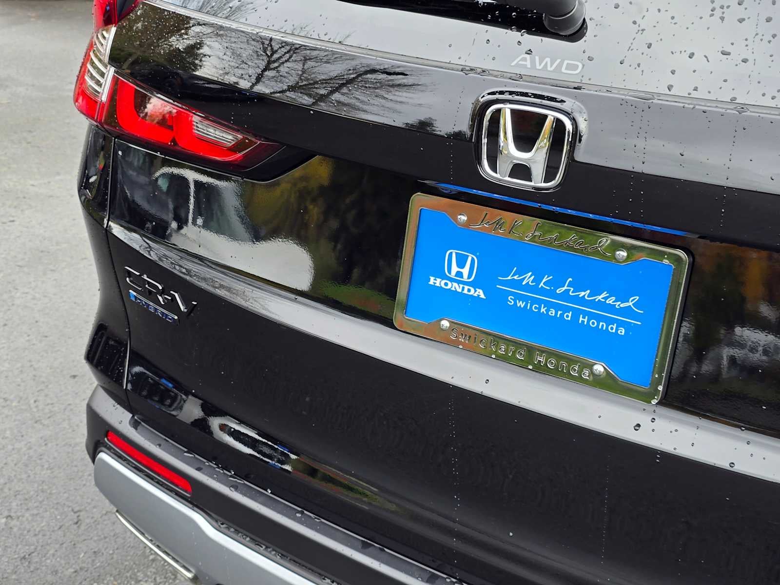 2026 Honda CR-V Hybrid TrailSport