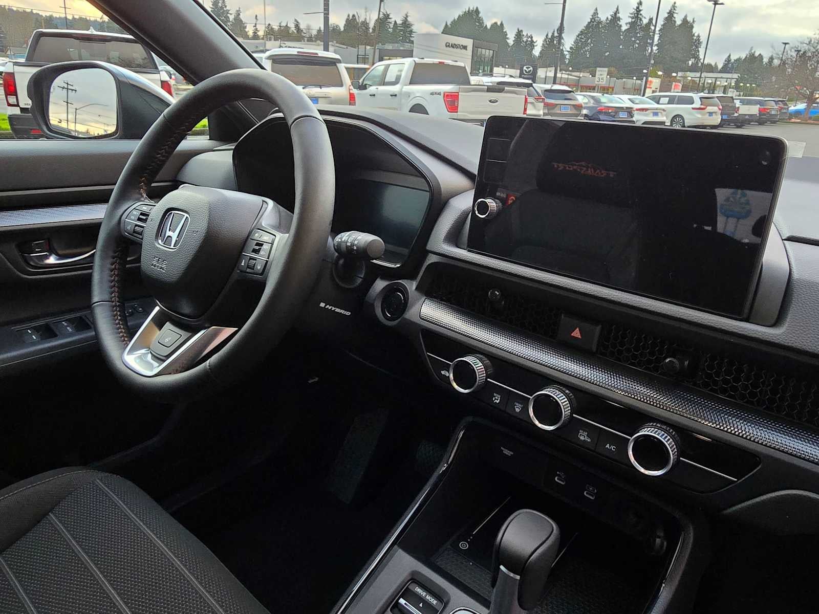 2026 Honda CR-V Hybrid TrailSport