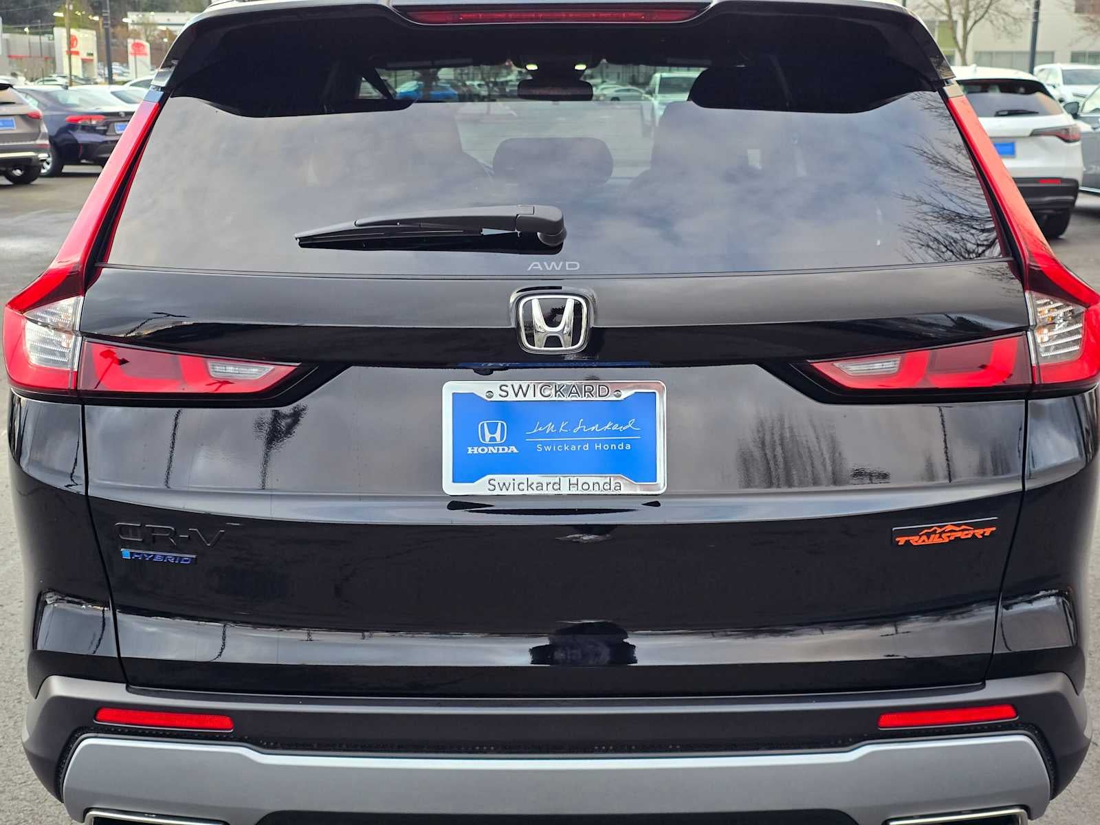 2026 Honda CR-V Hybrid TrailSport