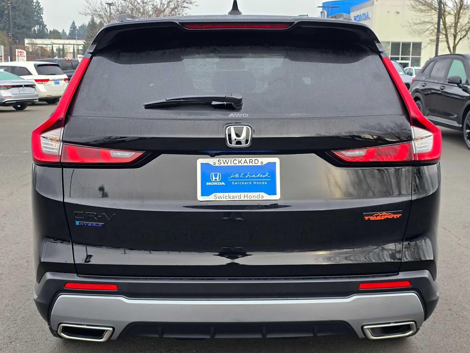 2026 Honda CR-V Hybrid TrailSport