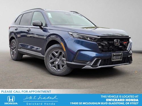 2026 Honda CR-V Hybrid TrailSport