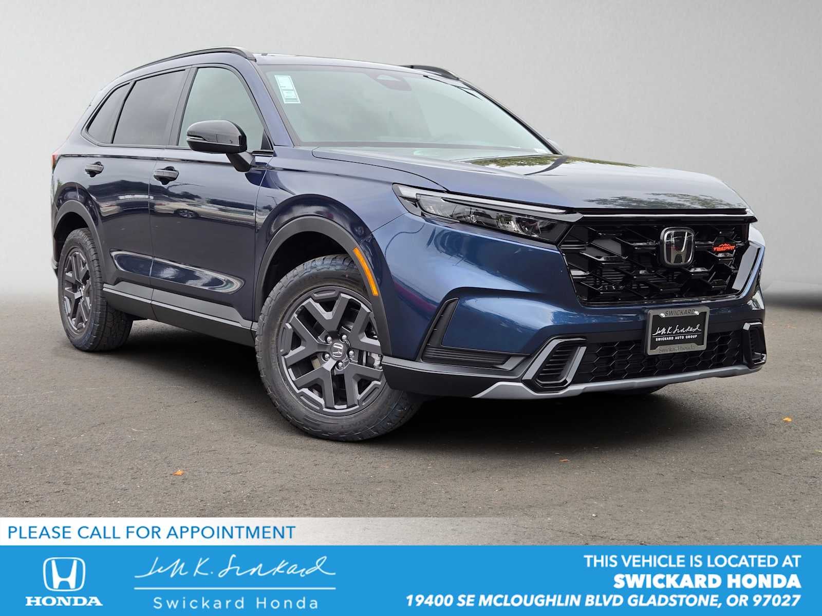 2026 Honda CR-V Hybrid TrailSport