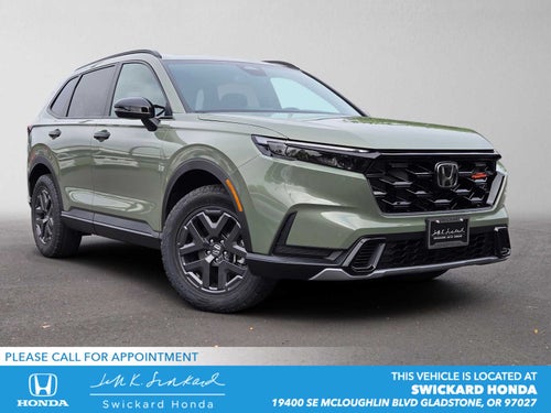 2026 Honda CR-V Hybrid TrailSport