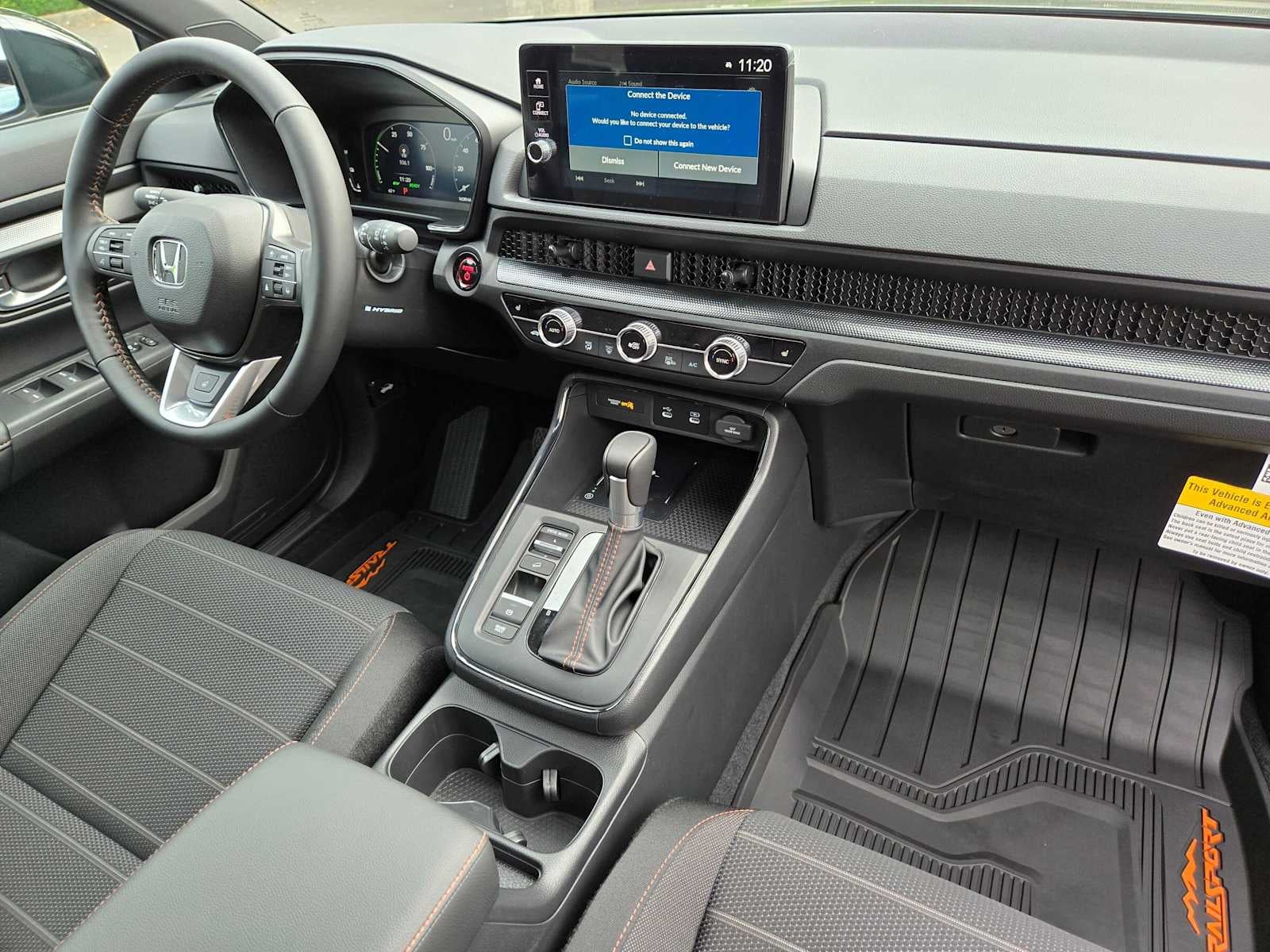 2026 Honda CR-V Hybrid TrailSport