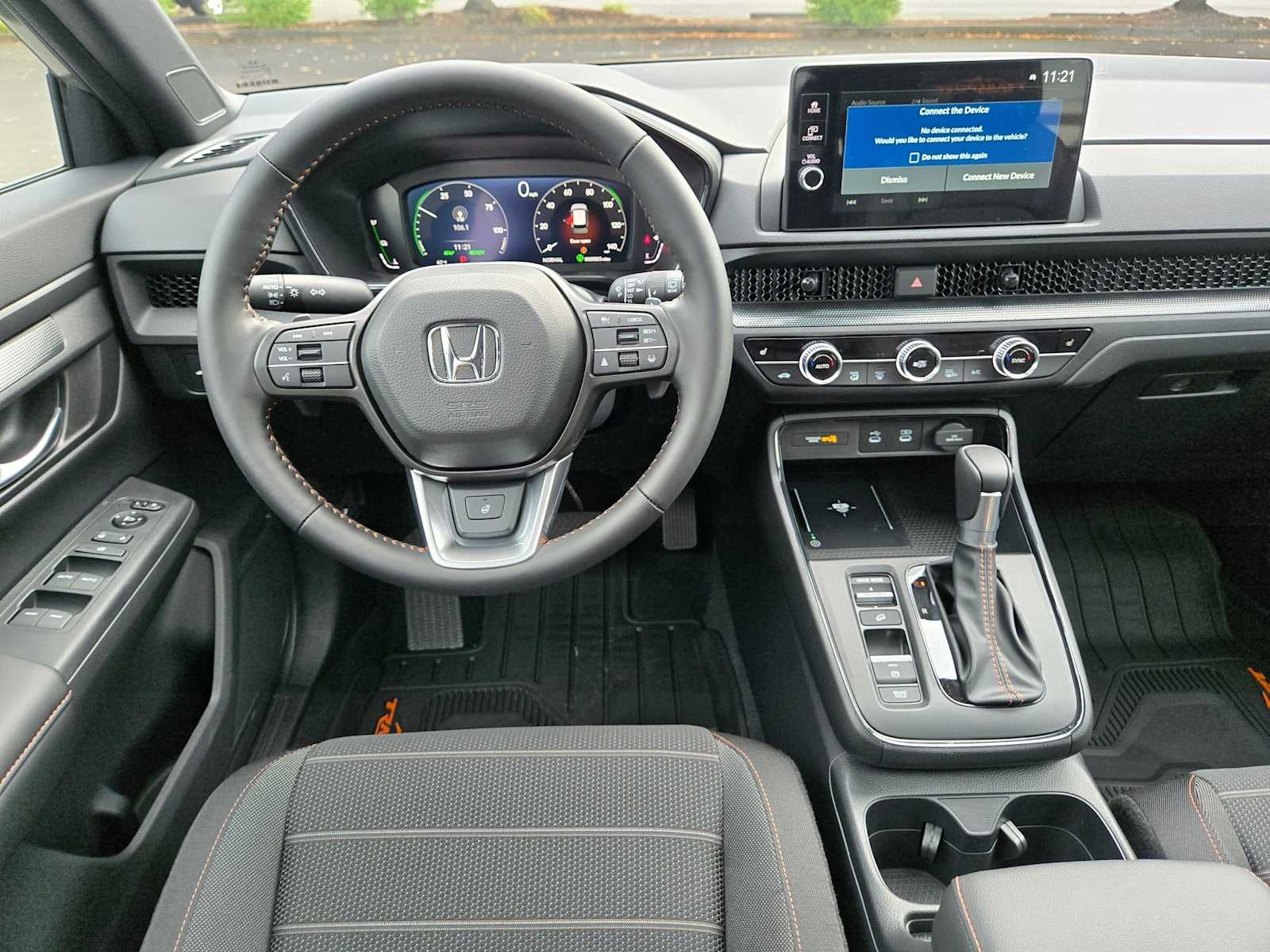 2026 Honda CR-V Hybrid TrailSport