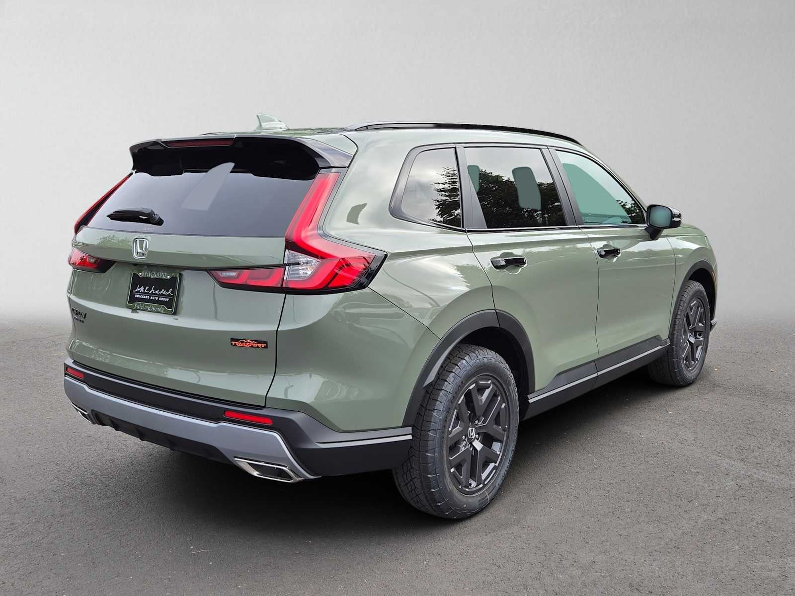 2026 Honda CR-V Hybrid TrailSport