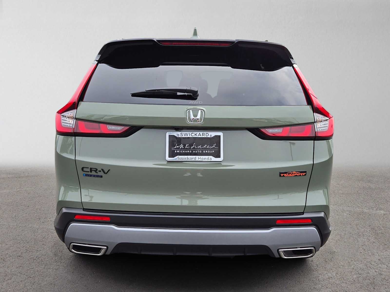 2026 Honda CR-V Hybrid TrailSport