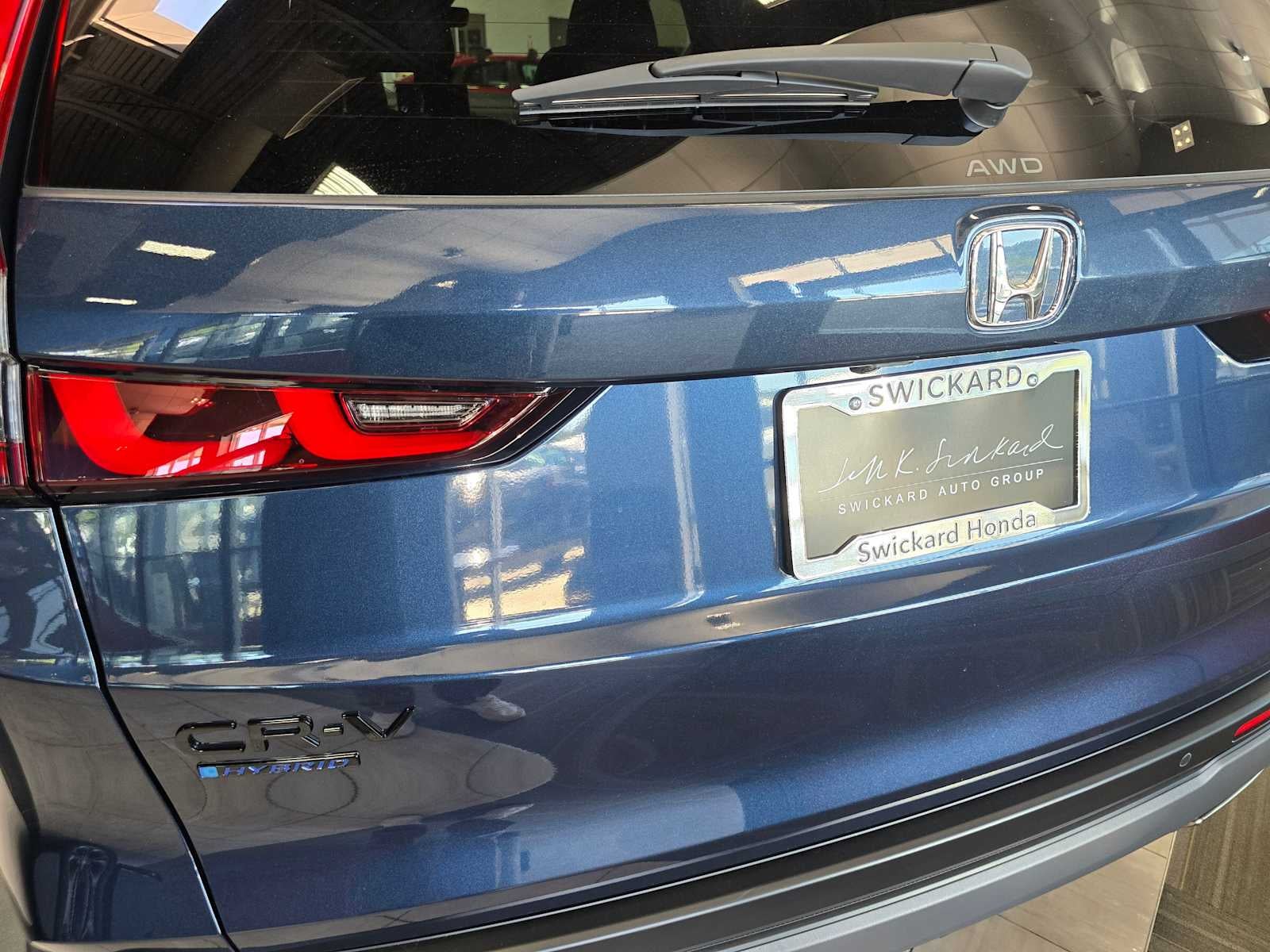 2026 Honda CR-V Hybrid Sport-L