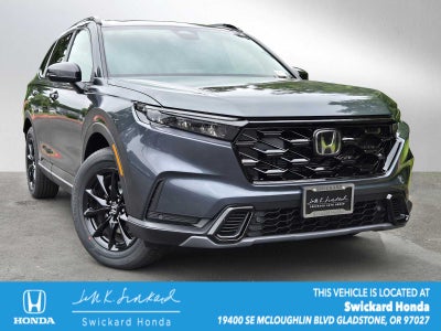 2026 Honda CR-V Hybrid Sport-L