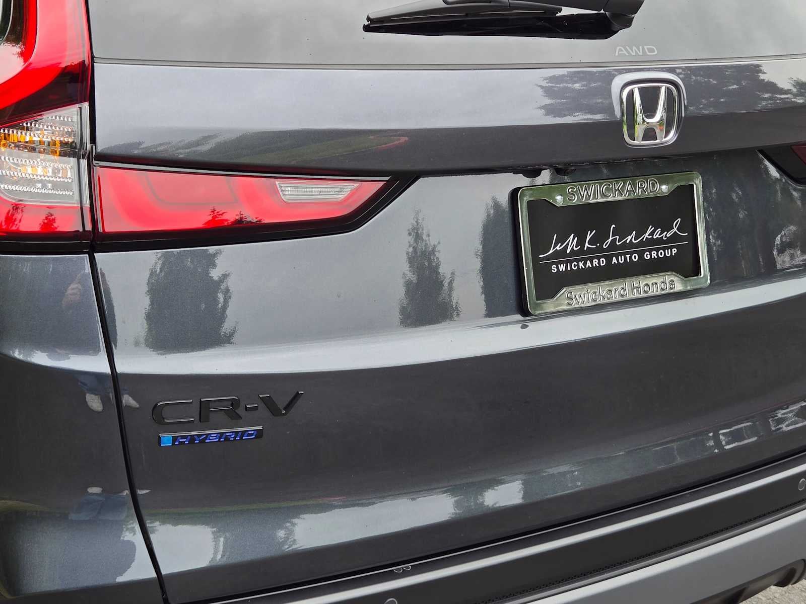 2026 Honda CR-V Hybrid Sport-L