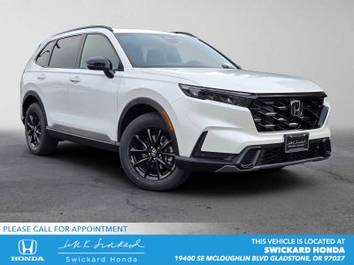 2026 Honda CR-V Hybrid Sport-L