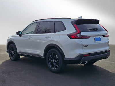 2026 Honda CR-V Hybrid Sport-L
