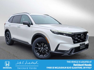 2026 Honda CR-V Hybrid Sport-L