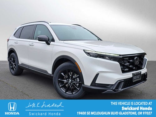 2026 Honda CR-V Hybrid Sport-L