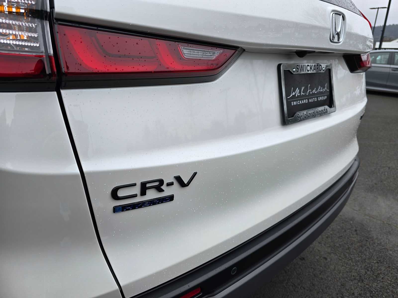 2026 Honda CR-V Hybrid Sport-L