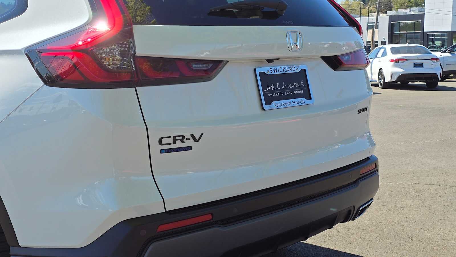 2026 Honda CR-V Hybrid Sport-L
