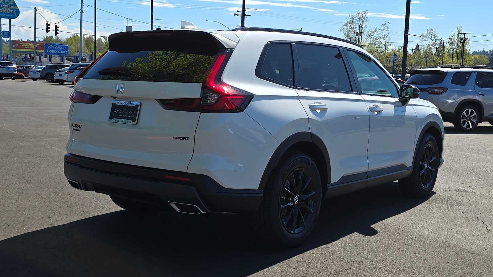 2026 Honda CR-V Hybrid Sport-L