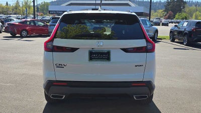 2026 Honda CR-V Hybrid Sport-L