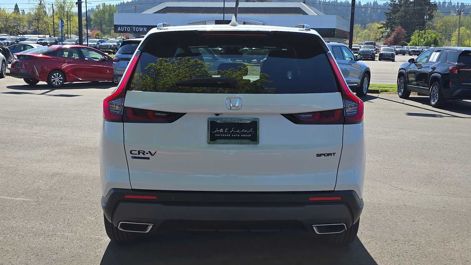 2026 Honda CR-V Hybrid Sport-L