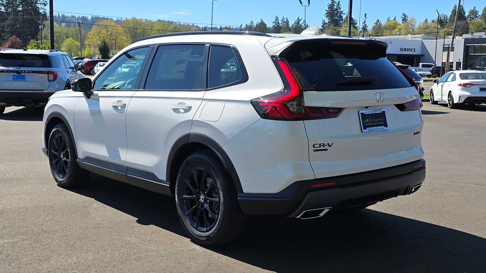 2026 Honda CR-V Hybrid Sport-L