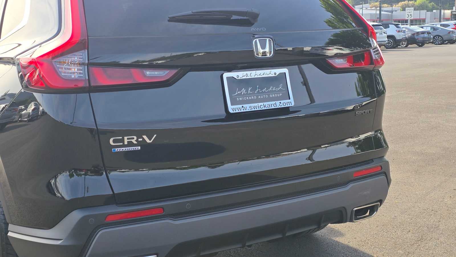 2024 Honda CR-V Hybrid Sport-L