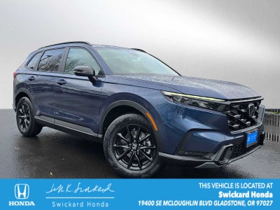 2026 Honda CR-V Hybrid Sport-L