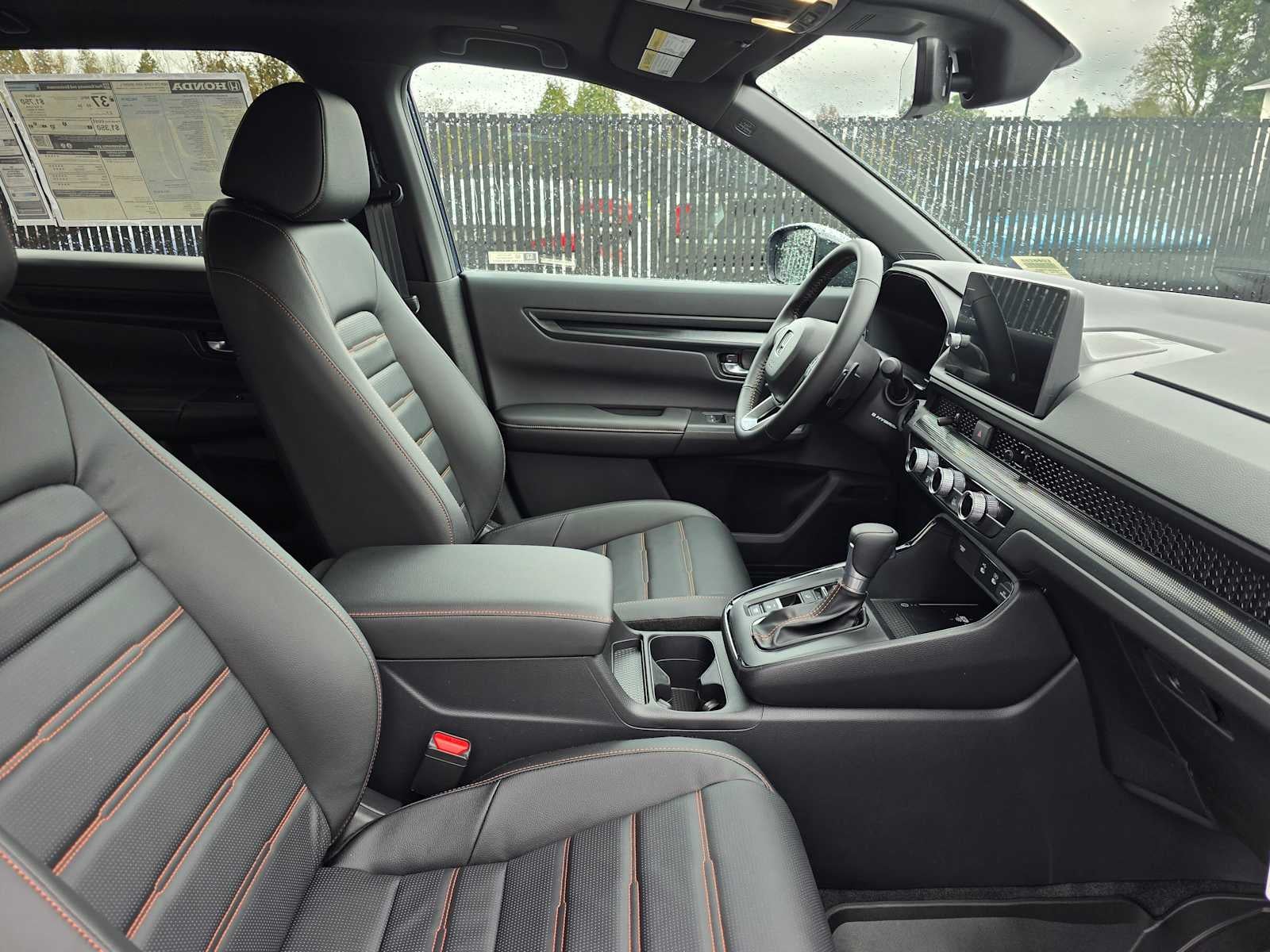 2026 Honda CR-V Hybrid Sport-L