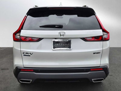 2026 Honda CR-V Hybrid Sport-L