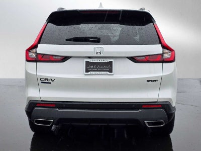 2026 Honda CR-V Hybrid Sport-L