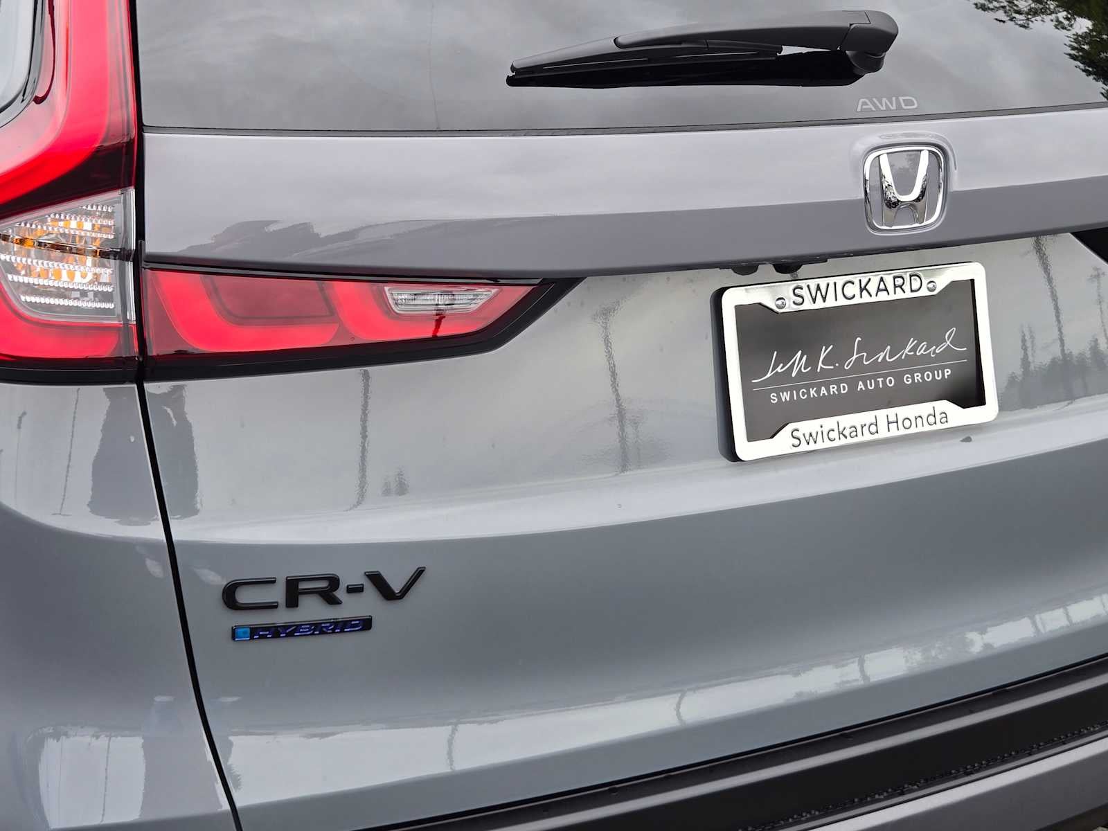 2026 Honda CR-V Hybrid Sport-L
