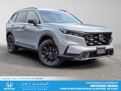 2026 Honda CR-V Hybrid Sport-L