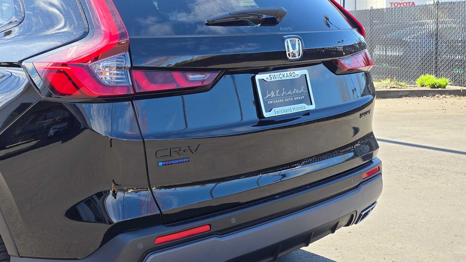 2026 Honda CR-V Hybrid Sport-L