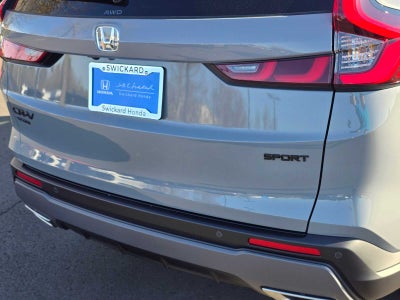 2026 Honda CR-V Hybrid Sport-L