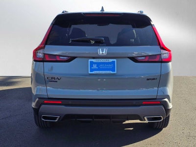 2026 Honda CR-V Hybrid Sport-L