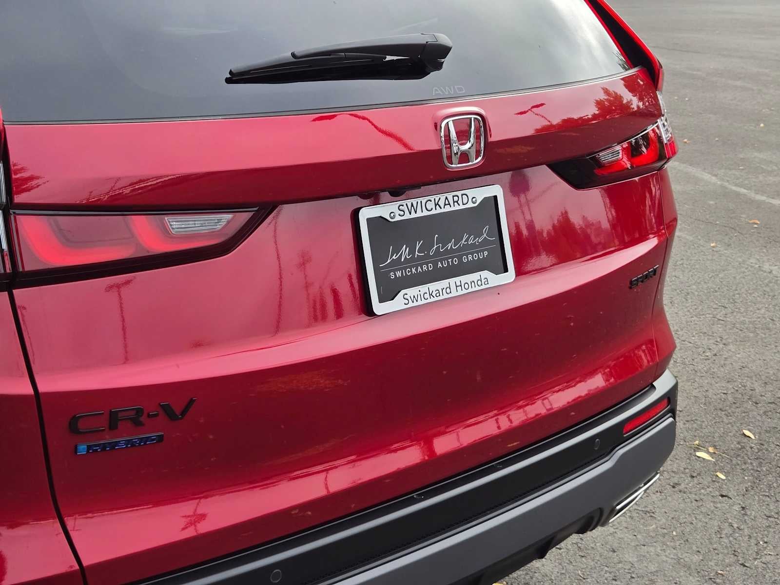 2026 Honda CR-V Hybrid Sport-L