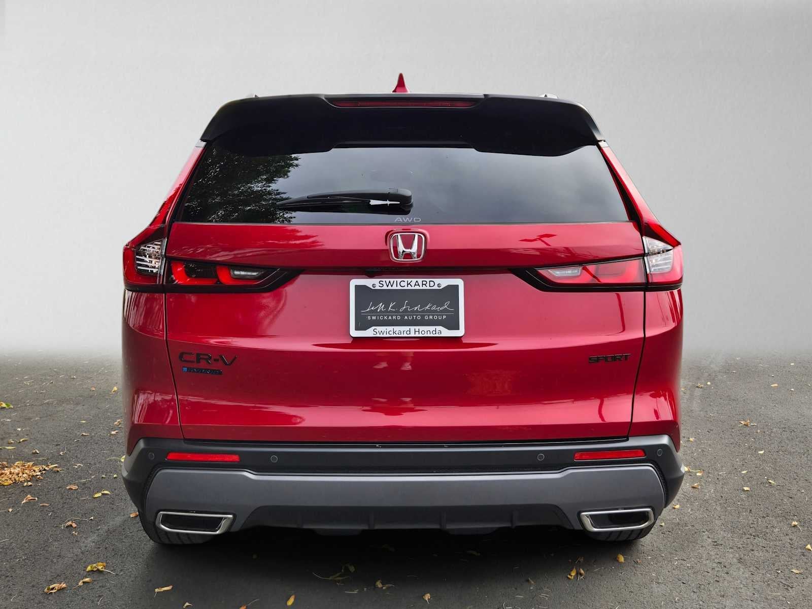 2026 Honda CR-V Hybrid Sport-L