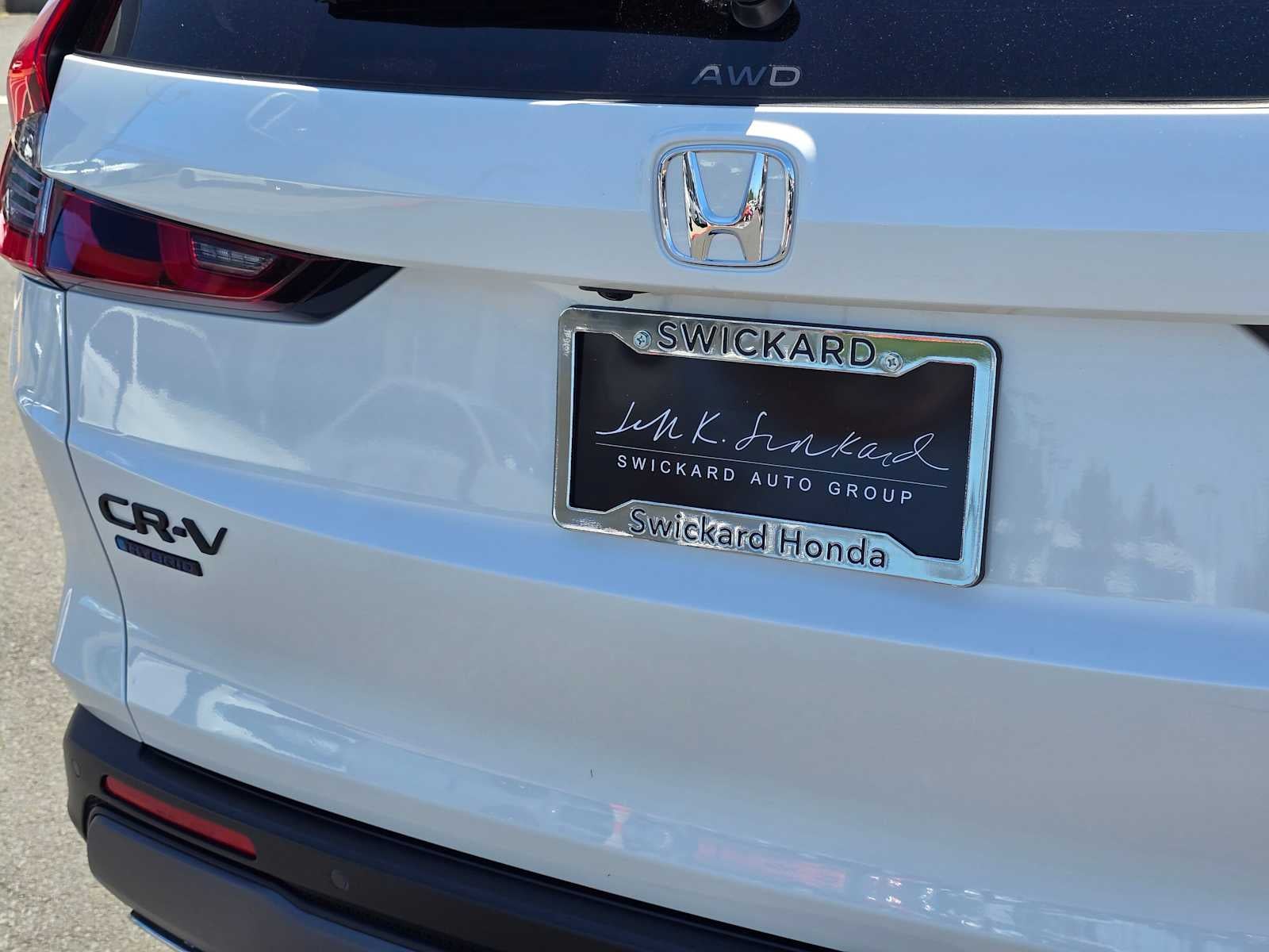 2026 Honda CR-V Hybrid Sport-L