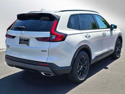 2026 Honda CR-V Hybrid Sport-L