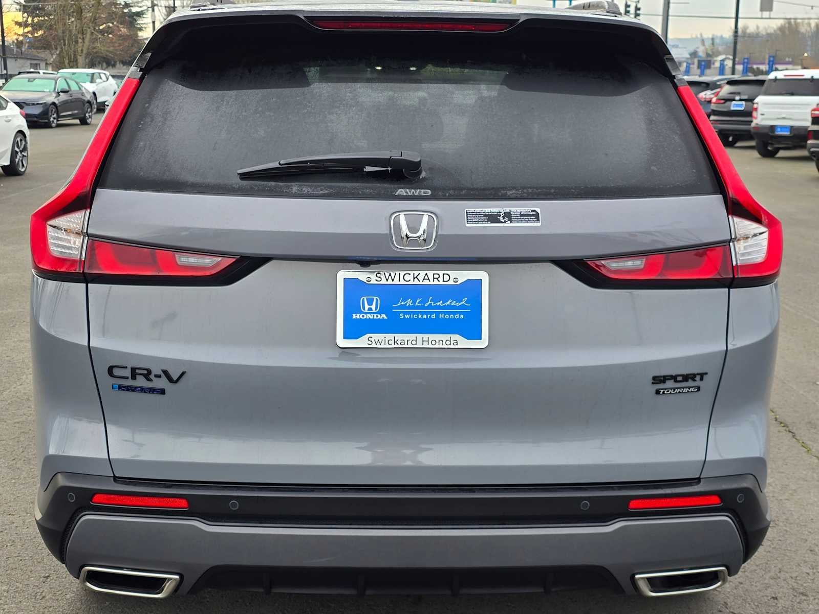 2026 Honda CR-V Hybrid Sport Touring