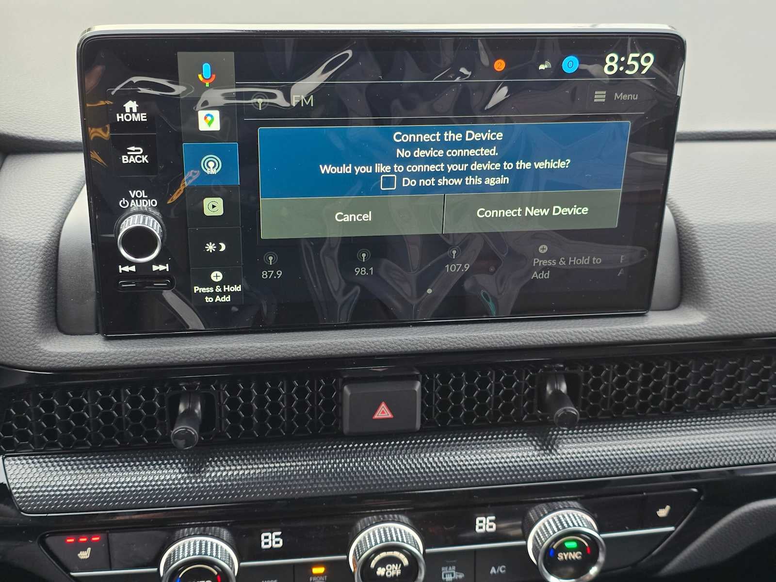 2026 Honda CR-V Hybrid Sport Touring