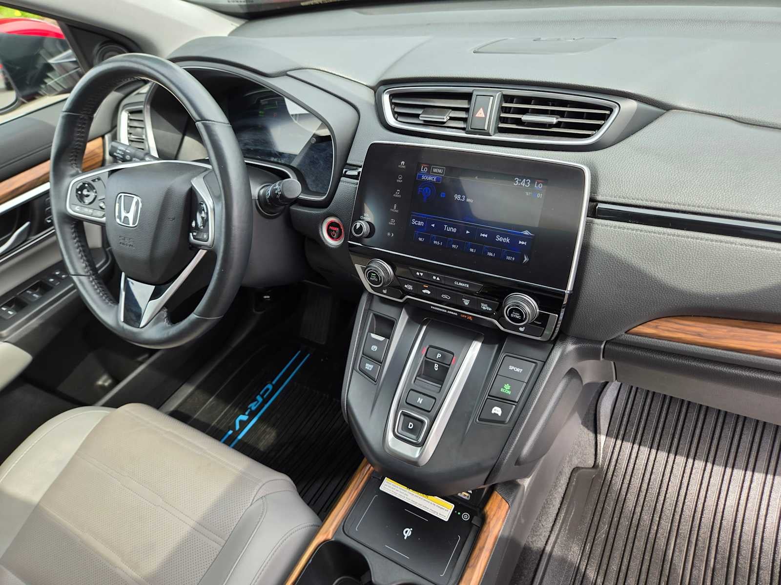 2021 Honda CR-V Hybrid Touring