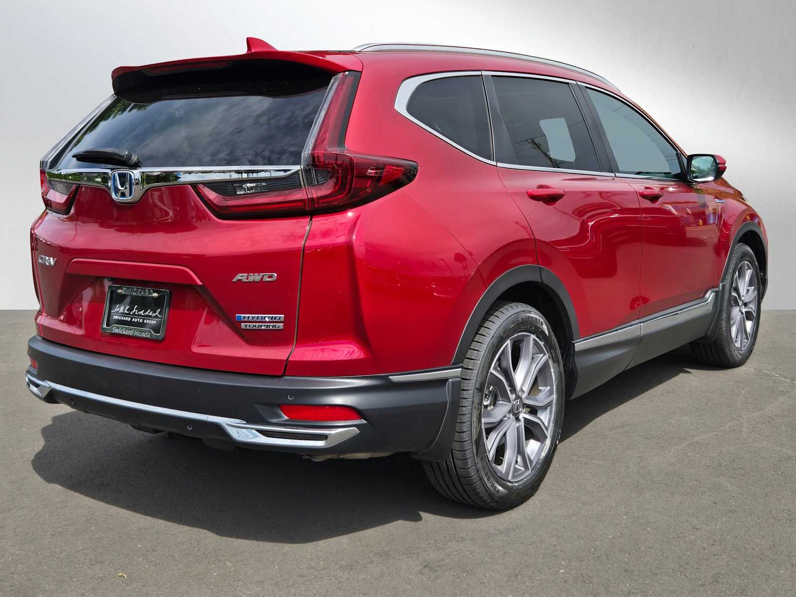 2021 Honda CR-V Hybrid Touring