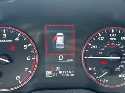 2025 Subaru Impreza RS