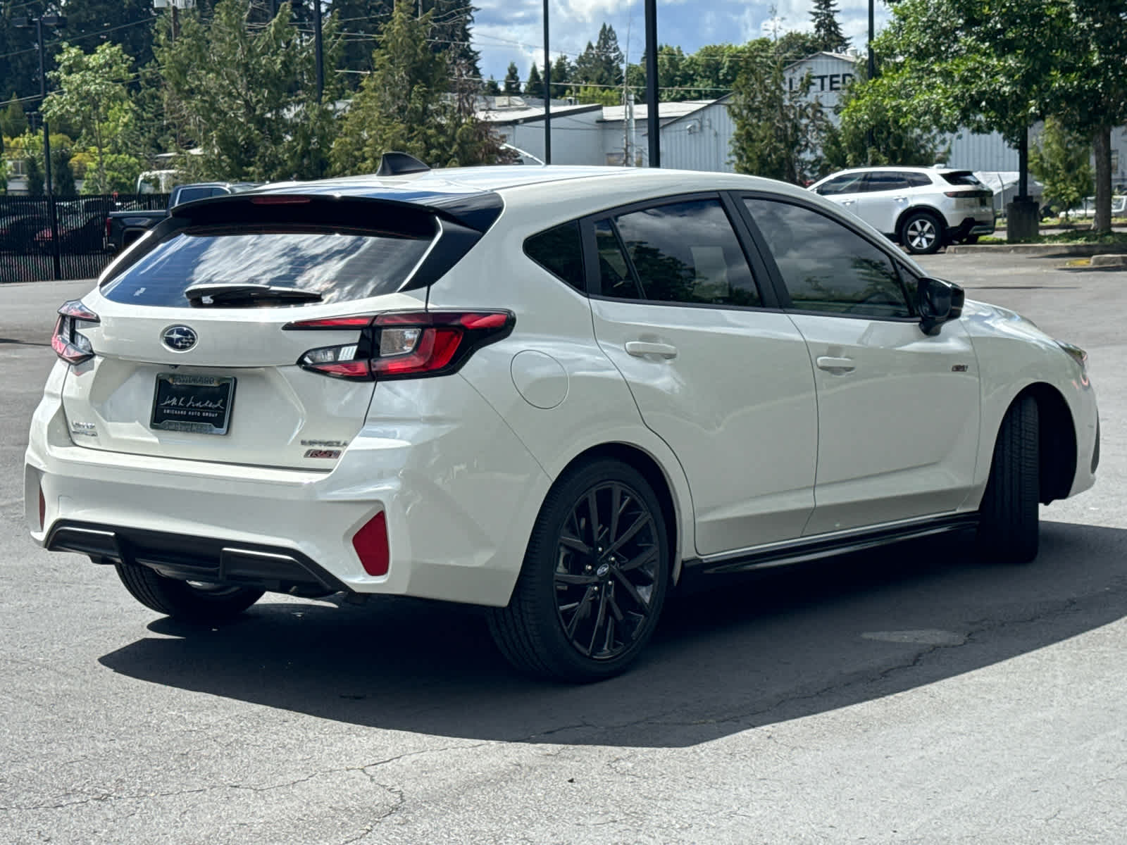 2025 Subaru Impreza RS