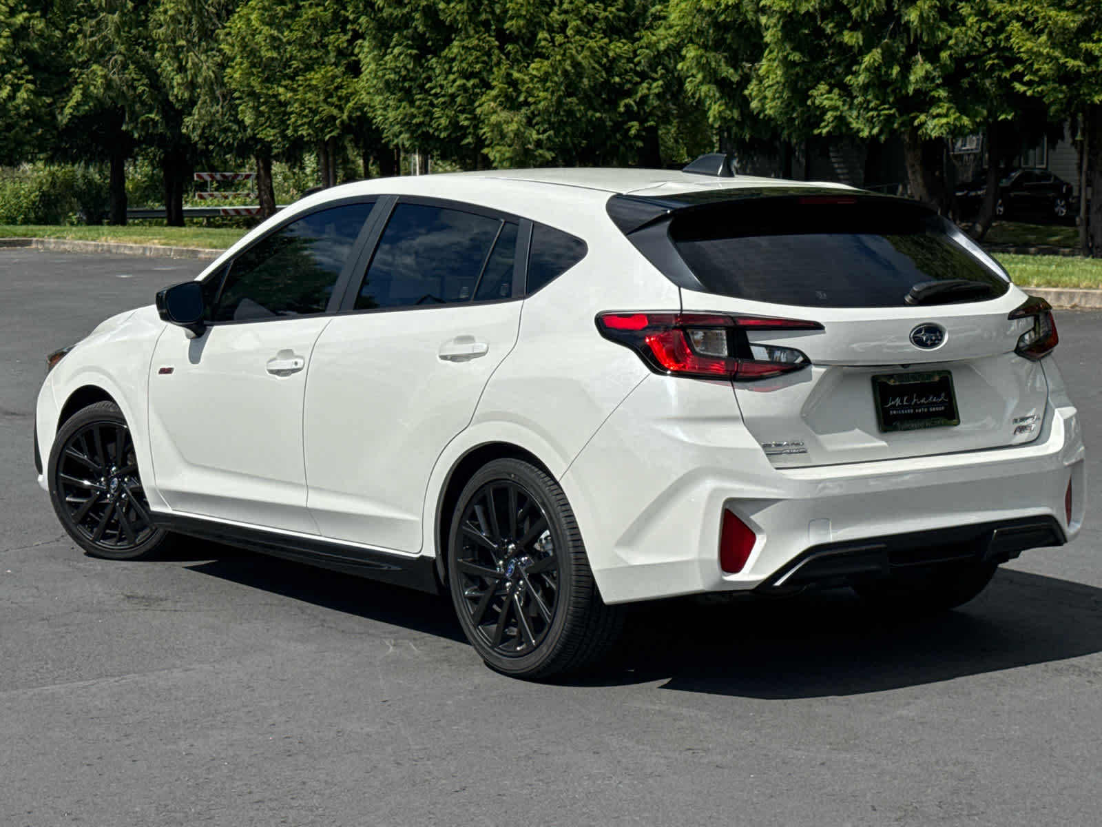 2025 Subaru Impreza RS