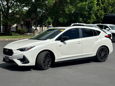 2025 Subaru Impreza RS