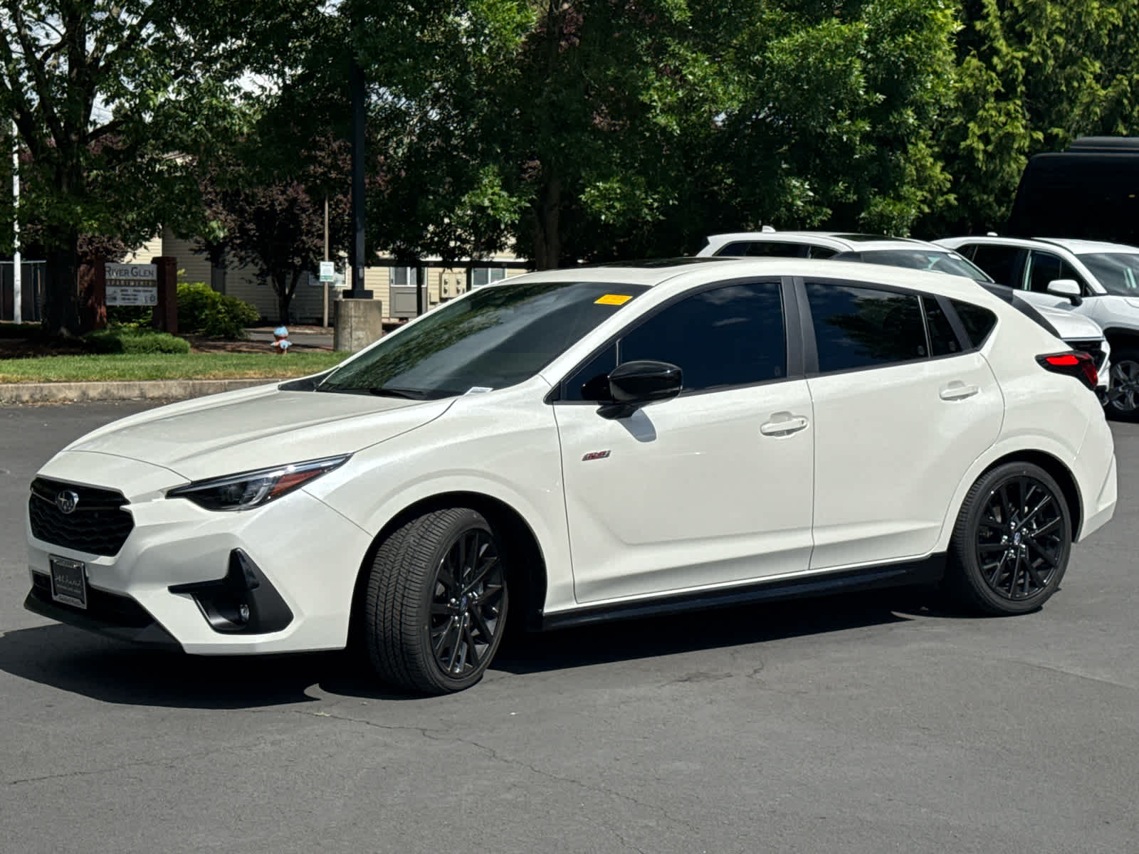2025 Subaru Impreza RS
