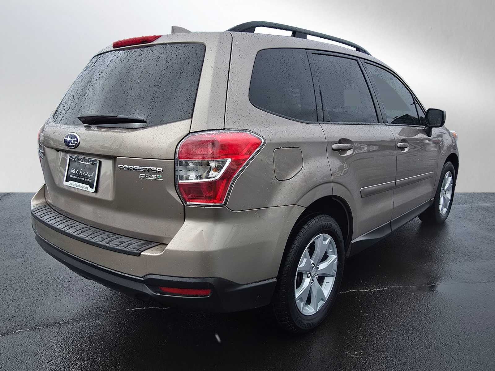 2016 Subaru Forester 2.5i Premium