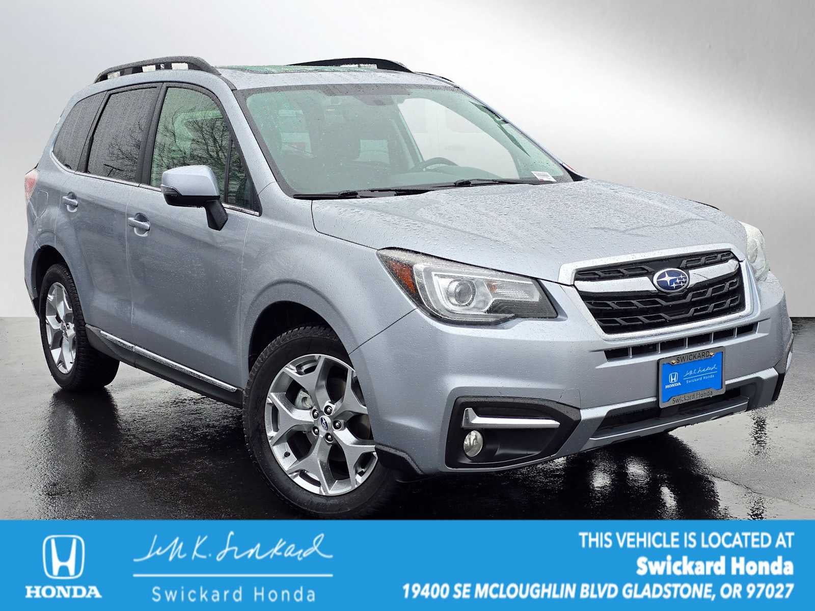 2018 Subaru Forester Touring