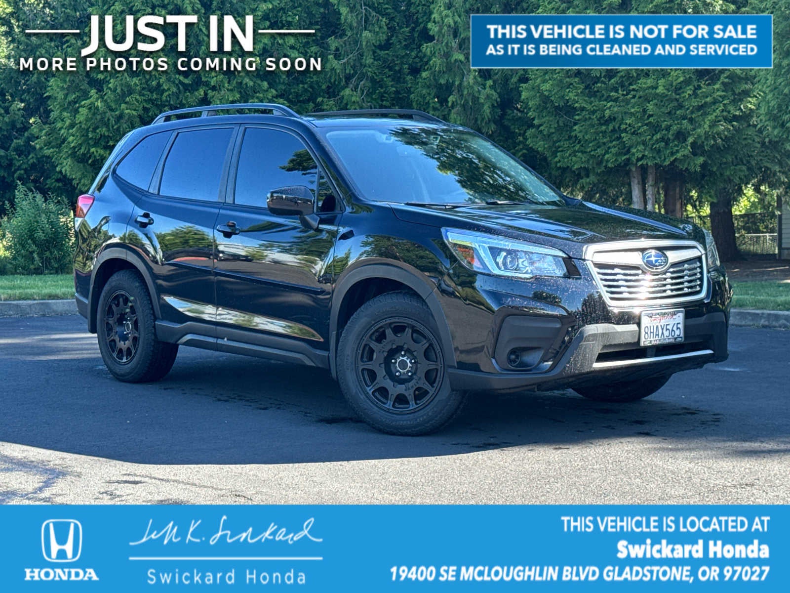 2019 Subaru Forester Premium
